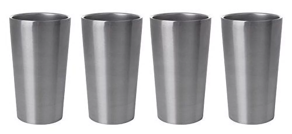 KTUMB4 4 Piece Double Wall Stainless Steel Tumbler Set, 13 oz&nbsp;