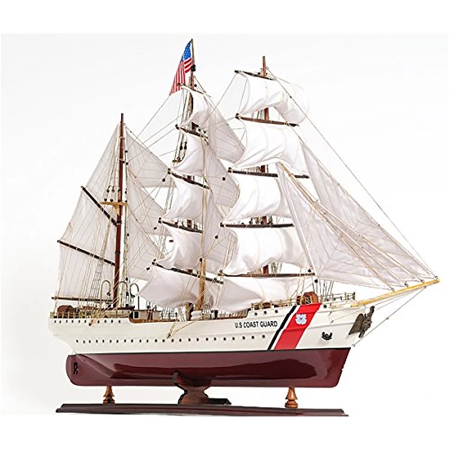 US. Coast Guard Eagle E.E.