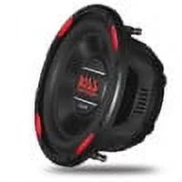 BOSS Audio Systems AR100DVC Armor Series 10 Inch Car Audio Subwoofer - 1400 Watts Max, Dual 4 Ohm Voice Coil, Sold Individually, For Truck, Boxes and Enclosures, Use With Amplifier