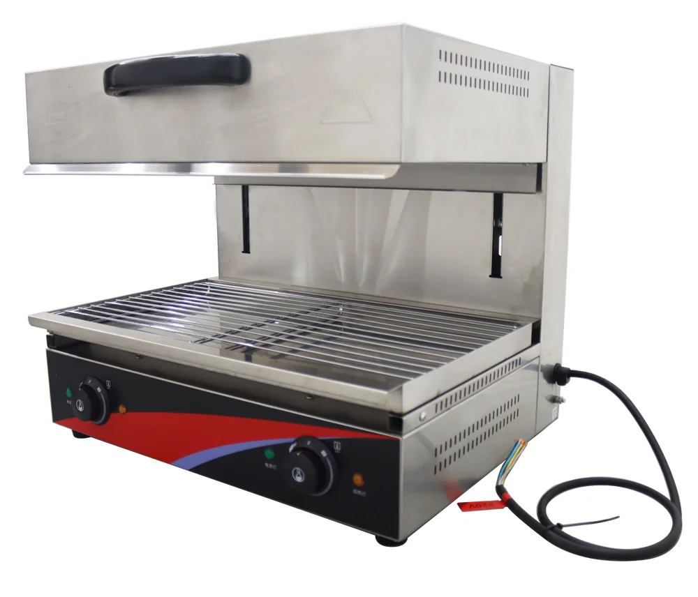 TECHTONGDA Electric Lift-up Salamander 220V Commercial Kitchen Equipment