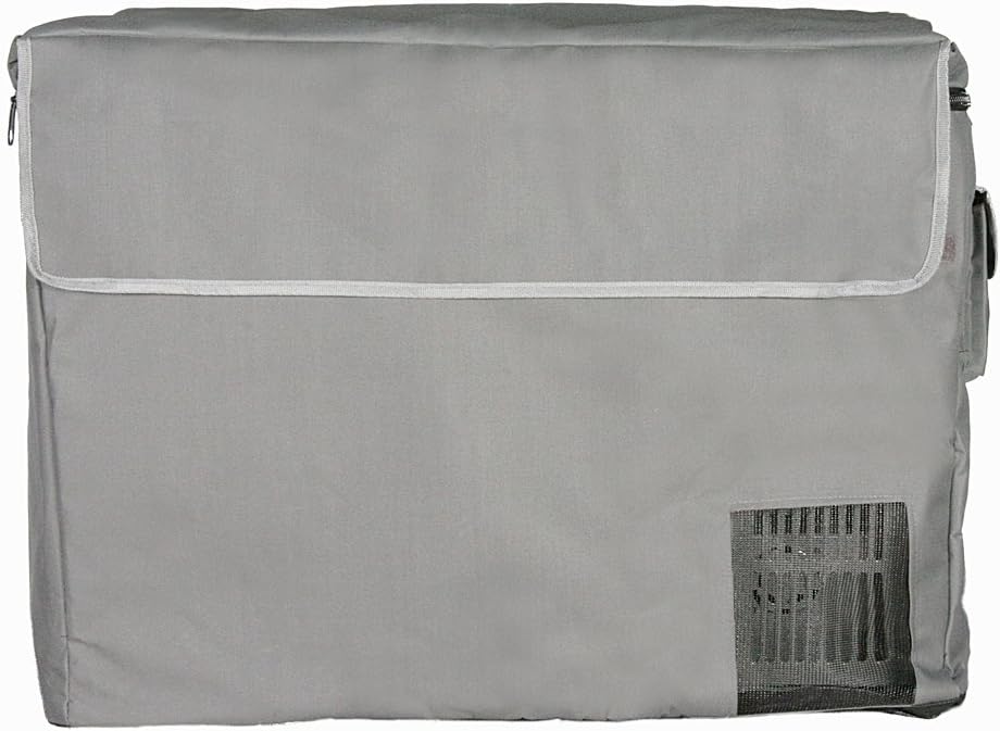 Whynter FM-65G 65 Quart Portable Refrigerator, AC 110V/ DC 12V True Freezer for Car, Home, Camping, RV-8��F to 50��F, One Size, Gray