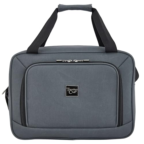 Travelers Club Midtown Hardside Luggage Travel, Black, 4-Piece Set