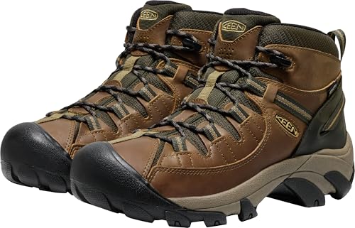 KEEN Men's Targhee II Mid Height Waterproof Hiking Boot