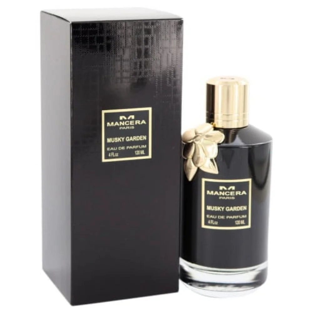 Mancera Musky Garden Eau De Parfum Spray By Mancera 4 oz