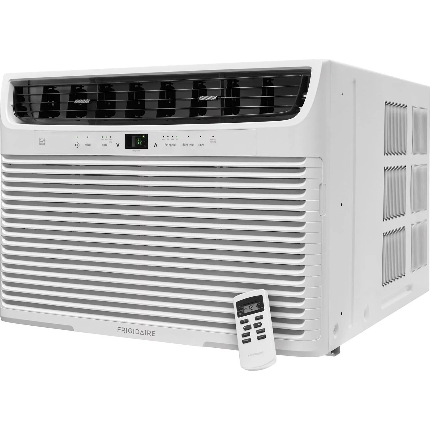 Frigidaire 15,000 BTU 115V Window Median Air Conditioner with Temperature Sensing Remote Control