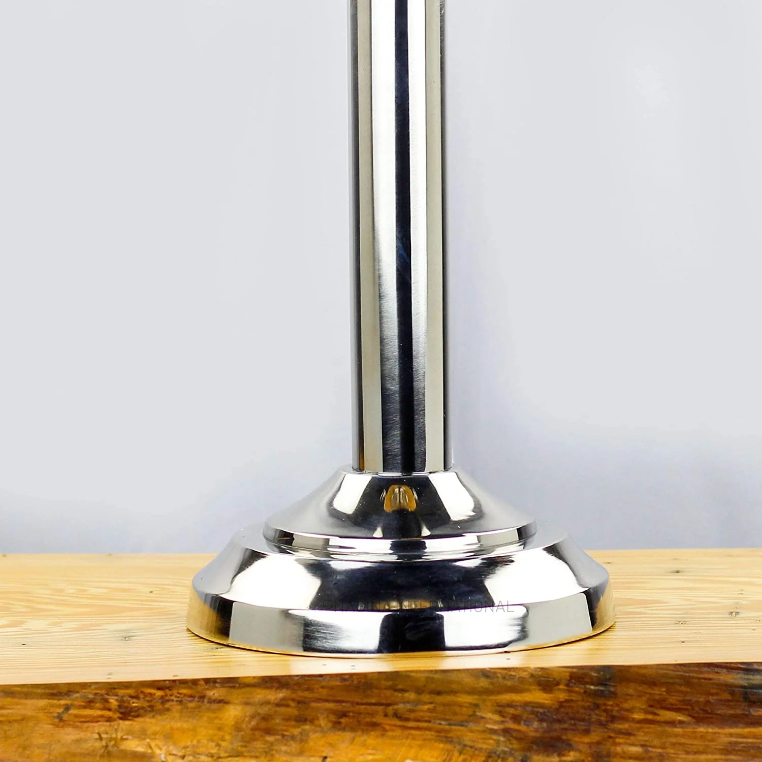 Nagina International Nickel Plated Premium Aluminum Free Standing Wine Chiller | Wine Coolers & Cellar with Ice Bucket | Kitchen & Bar Wares