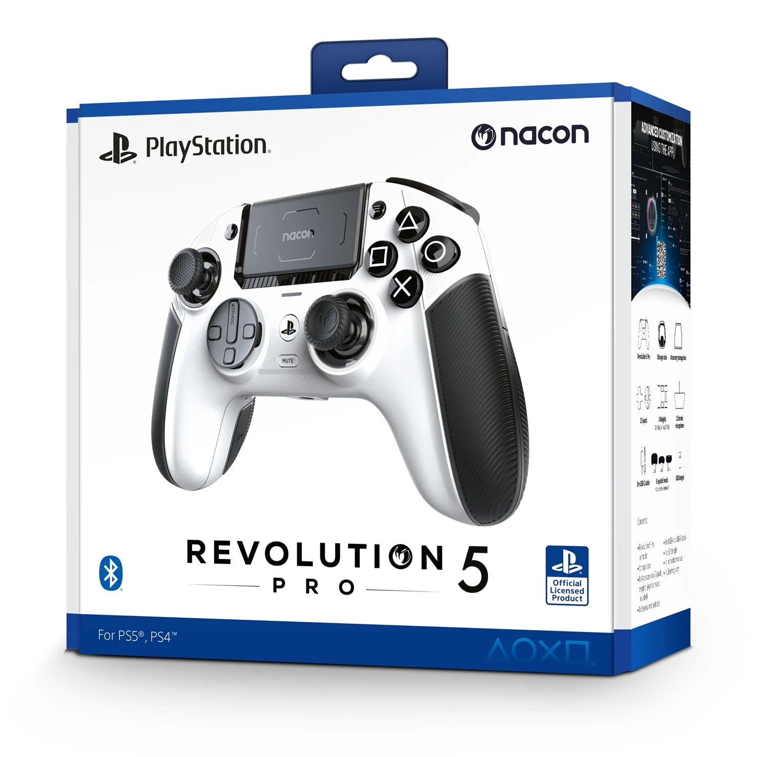 Nacon - Revolution 5 Wireless Controller - White