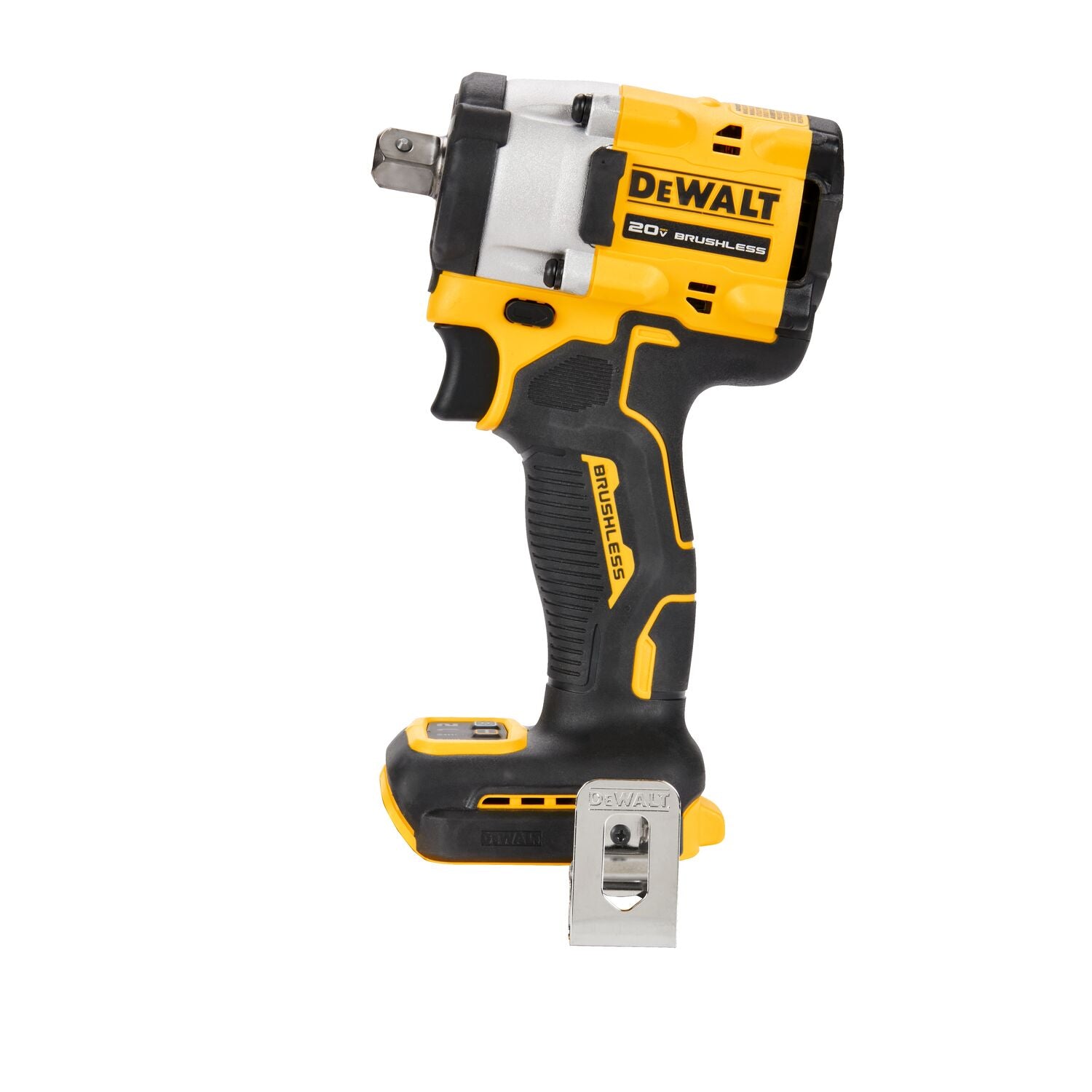 DeWalt DCF922B ATOMIC 20V MAX* 1/2′′ Cordless Impact Wrench w/ Detent Pin Anvil, Tool Only