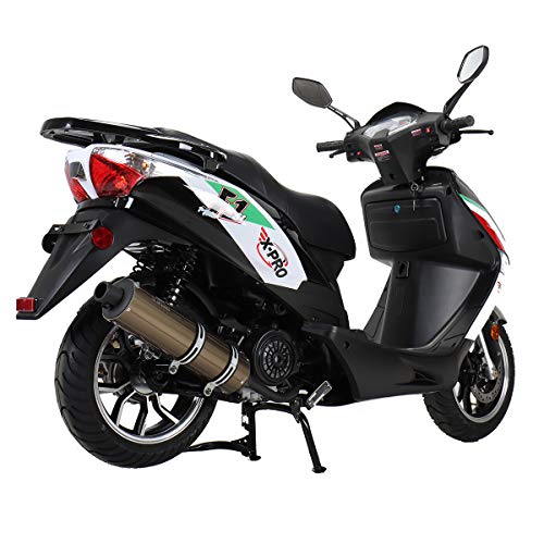 X-PRO 150cc Moped Street Gas Moped 150cc Adult Bike with 13