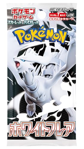 Pokemon Card Game Scarlet & Violet Expansion Pack, White Flare, Box