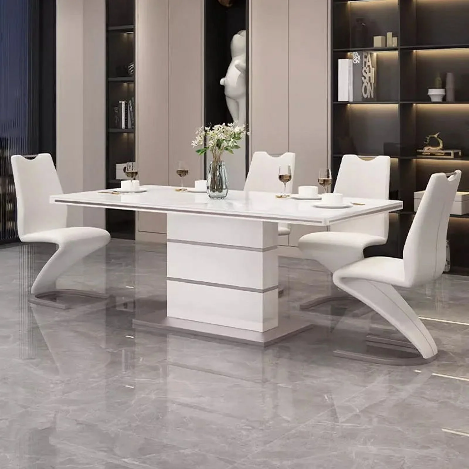 Foyer Design Dining Tables Console Hallway Bedside White Patio Dining Tables Restaurant Mesa De Cocina Minimalist Furniture