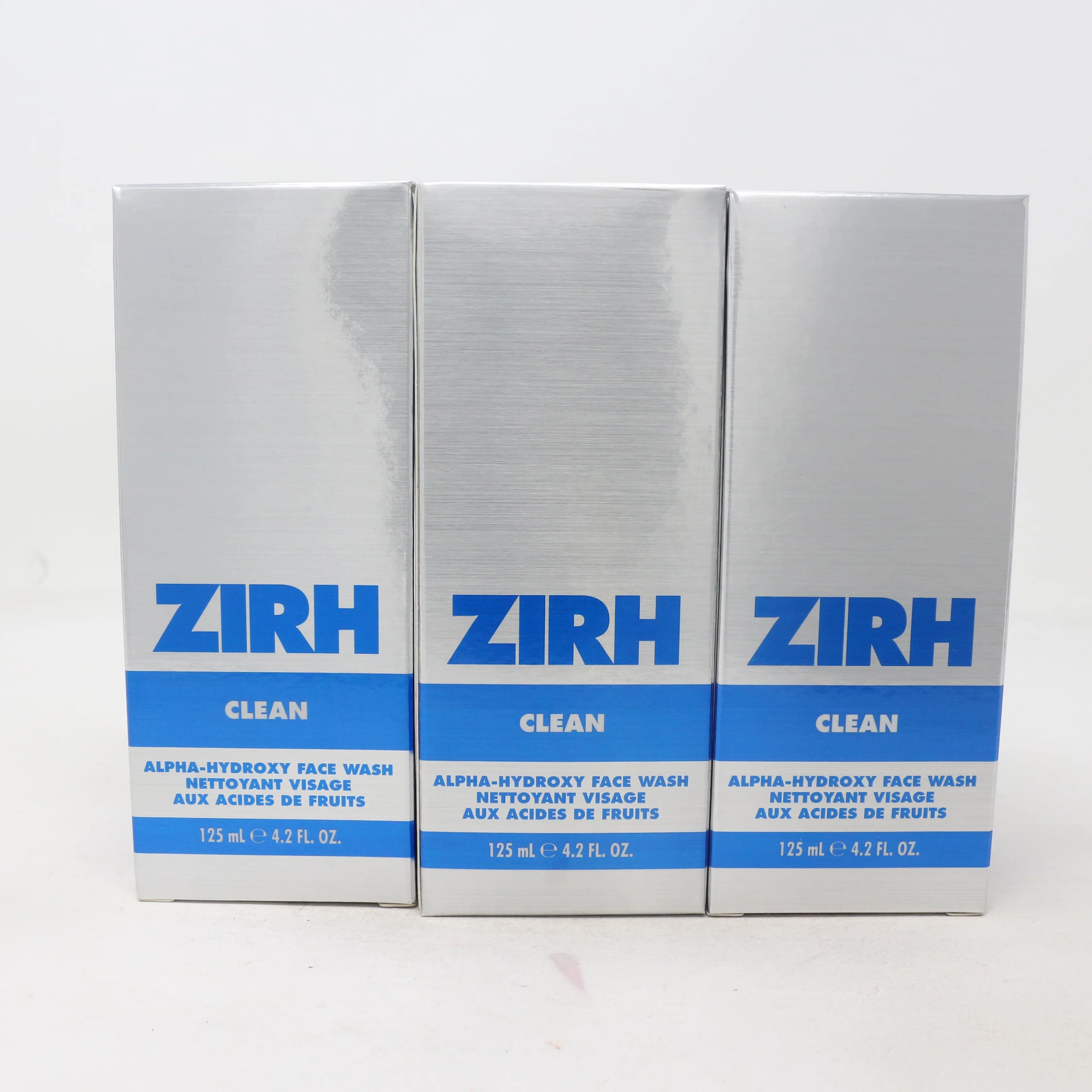ZIRH Clean 4.2 fl oz 3-PACK