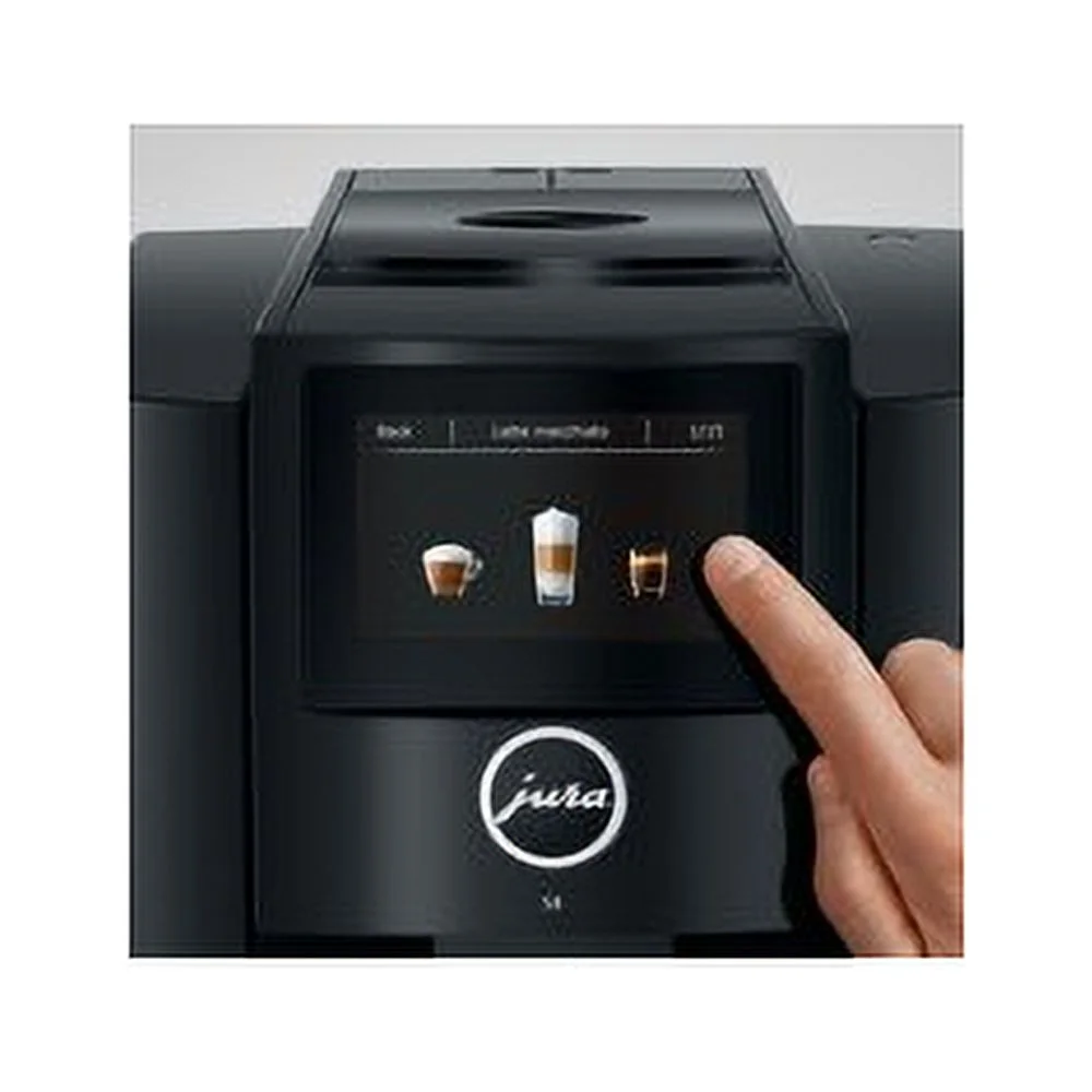 Jura S8 Multifunction Automatic Coffee & Espresso Machine | Piano Black