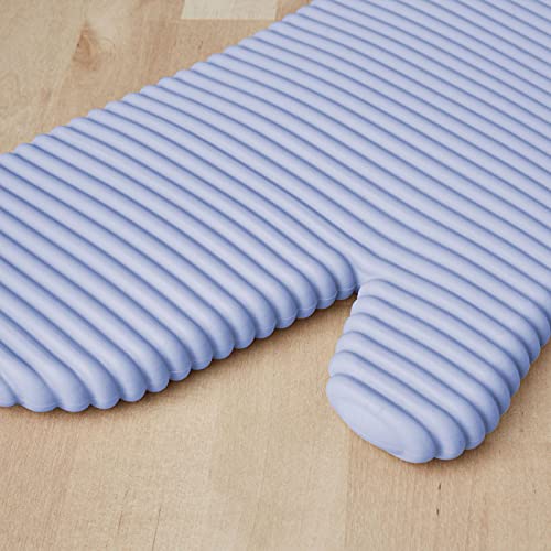 KITCHENAID Ribbed Soft Silicone Oven Mitt 2-Pack Set, 7.5