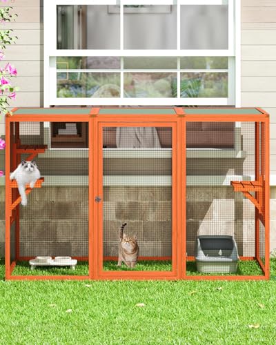 Catio Outdoor Cat Enclosure,71