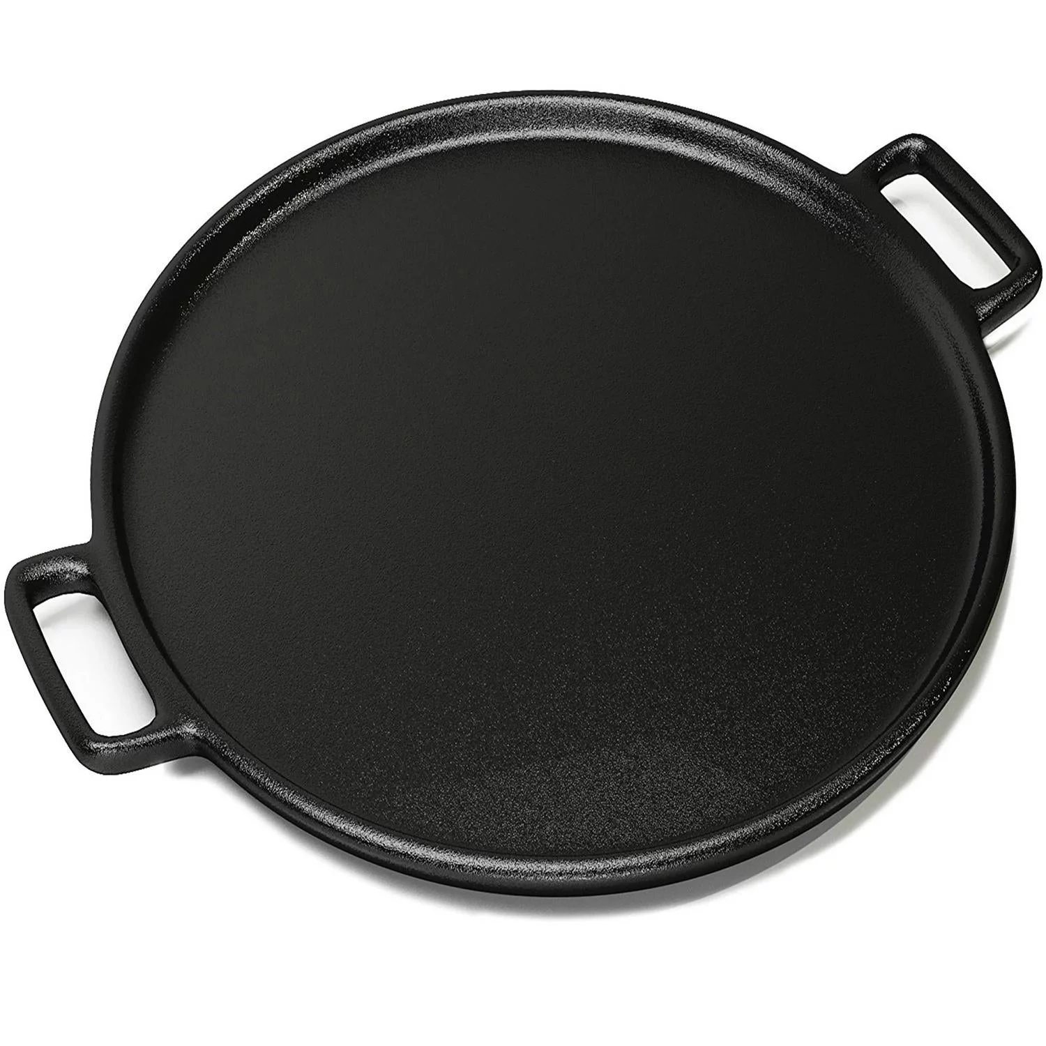 Cast Iron Pizza Pan-14 Inches Skillet for Cooking, Baking, Grilling-Durable Home-Complete
