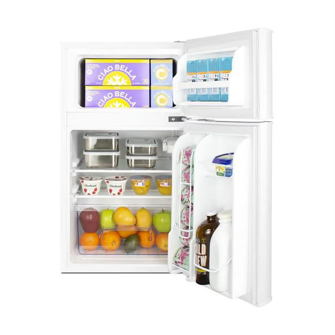 Summit CP34WADA 19 in. Wide 2-Door ADA Height Refrigerator-Freezer