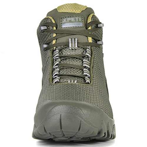 XPETI Men's TERRA Mid Hiking Boot