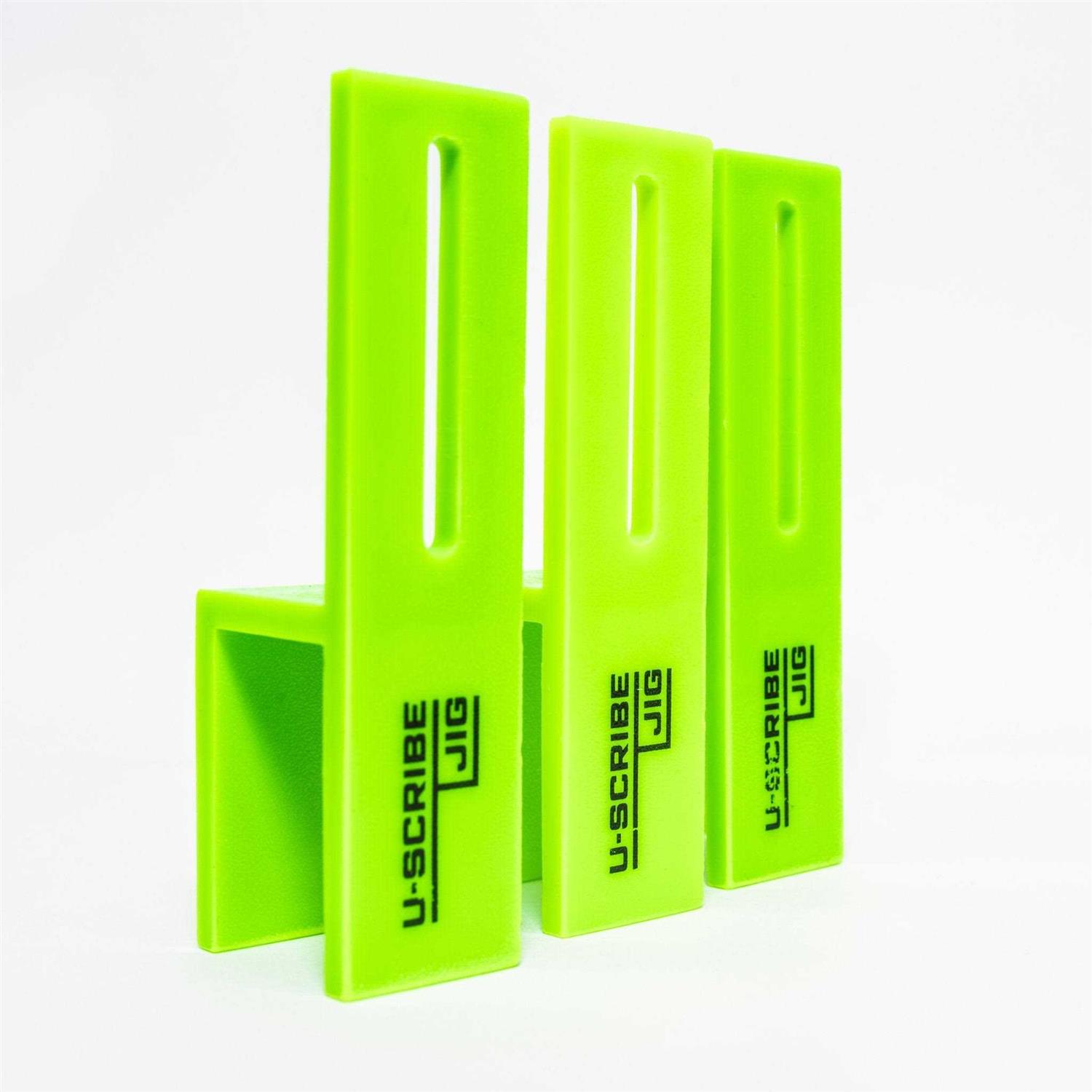 U-Scribe Jig Set of 3 Woodworking & Carpentry Jigs and furniture - Shop Hardware Tools Online Store