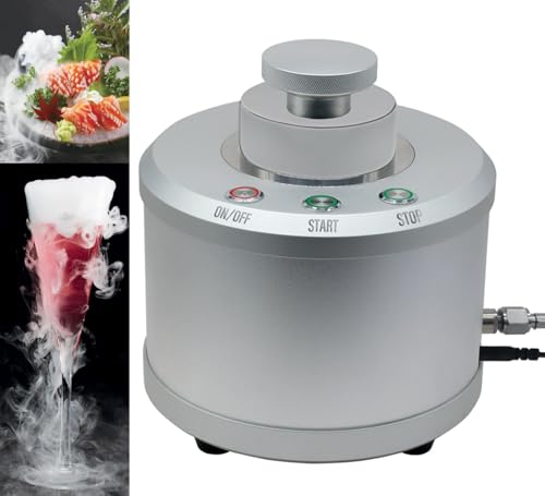 Dry Ice Machine Mini Dry Ice Maker Micro Dry Ice Machine Dry ice Block Smoke for Food Preserving Meats Preserving Seafood Tissue Preservation chill Beer or Wine