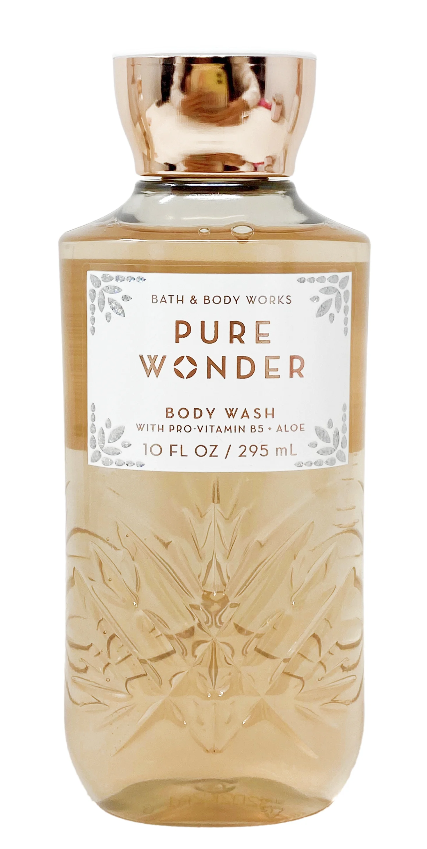Bath & Body Works Pure Wonder - Gift Box Set - Fine Fragrance Mist, Body Wash and Body Lotion With a Lavender Dreams Bar Soap