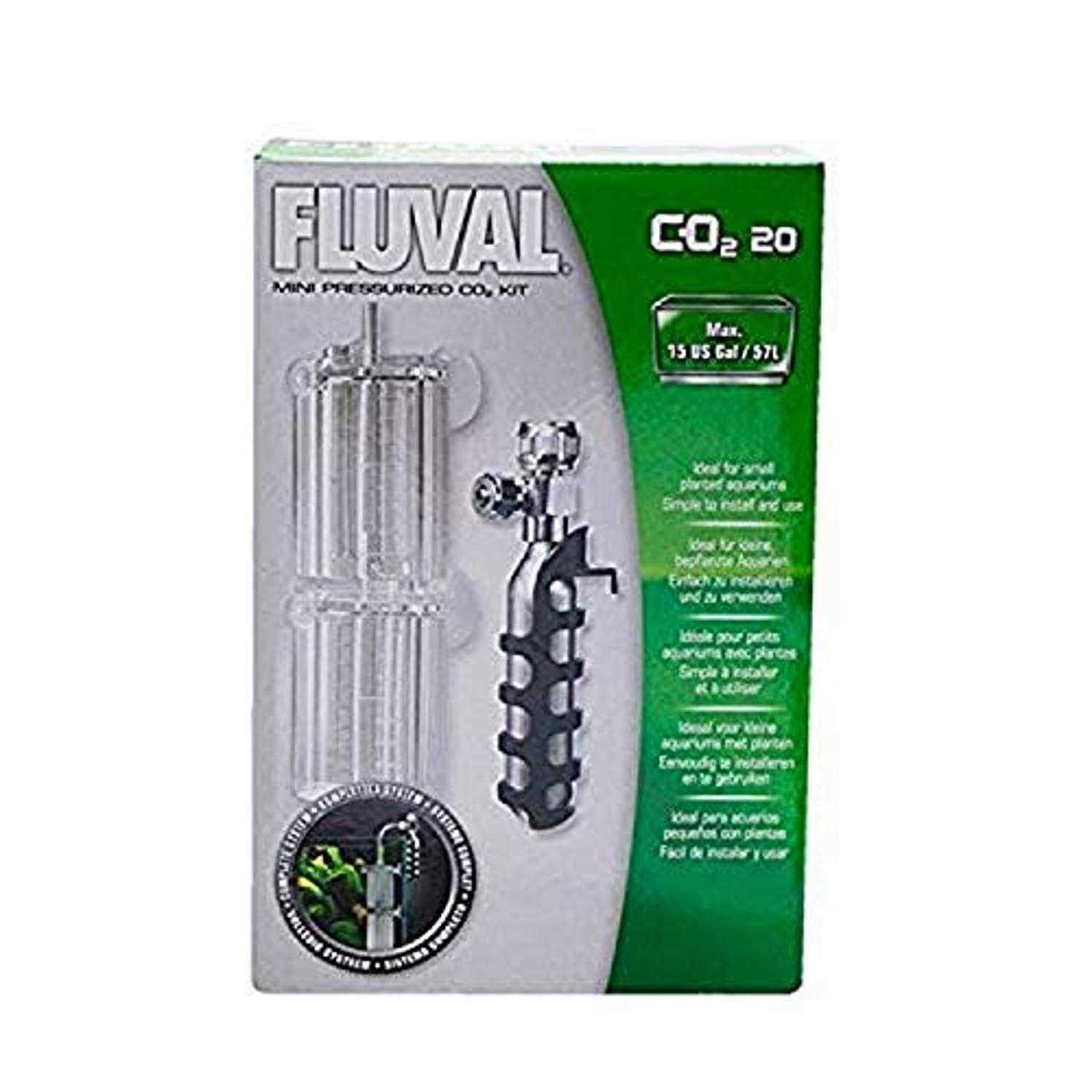 Fluval Mini Pressurized 20g-CO2 Kit - Pet Supplies online store