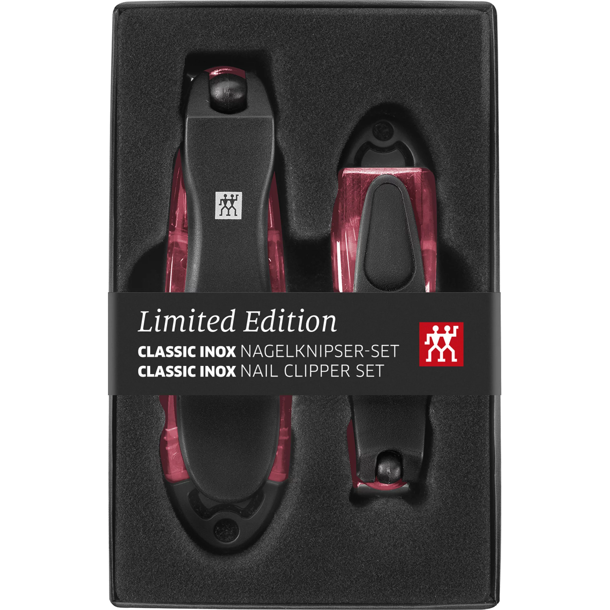 ZWILLING Beauty Classic Inox 2-pc Nail Clipper Set - Red