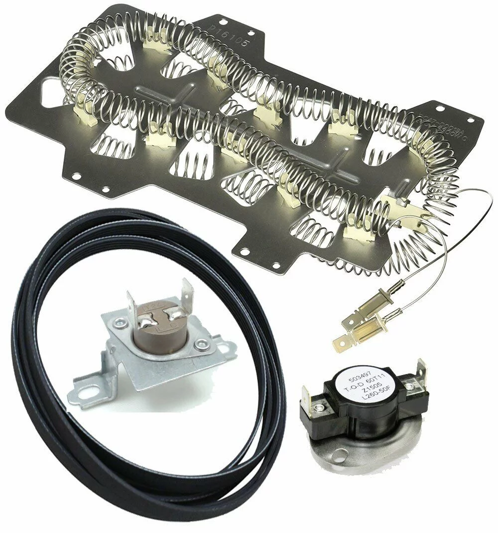 DC47-00019A DC47-00018A DC96-00887A 6602-001655 Dryer Repair Kit for Samsung New