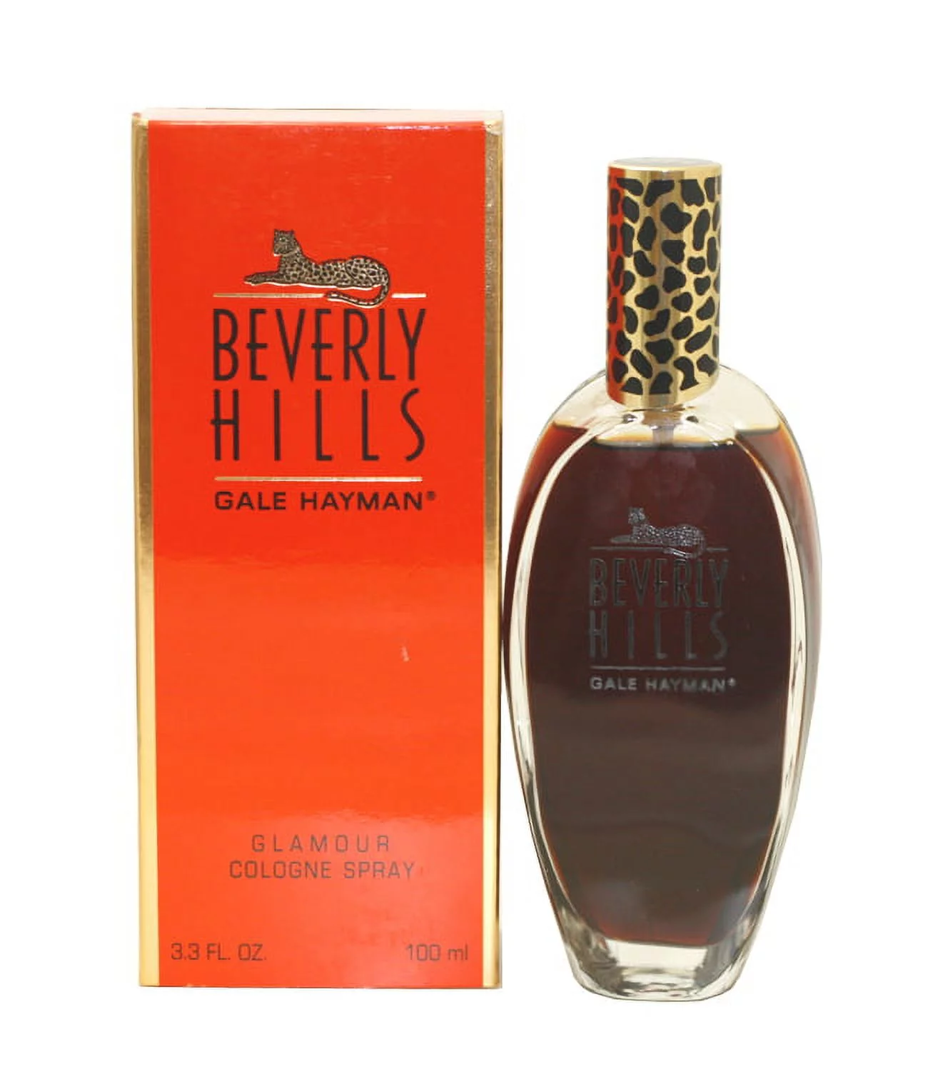 Beverly Hills Glamour Cologne Spray 3.3 Oz / 100 Ml for Women