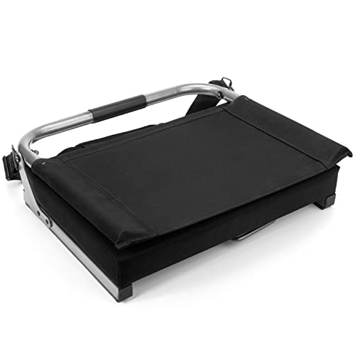 Cascade Mountain Tech Deluxe Stadium Seat, One Size, Black Ultra Padded