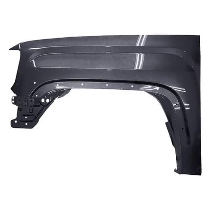 Partify Painted To Match Replacement Driver Side Fender Compatible With 2014-2019 GMC Sierra 1500/2500/3500 - GM1240387