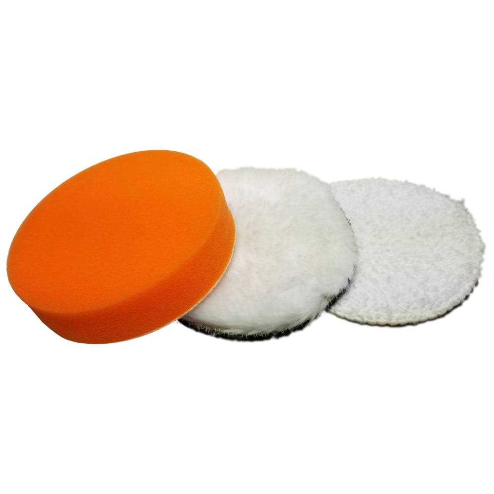 Rikon 31-200 12V Li Cordless Sander/Polisher with 2 Pad