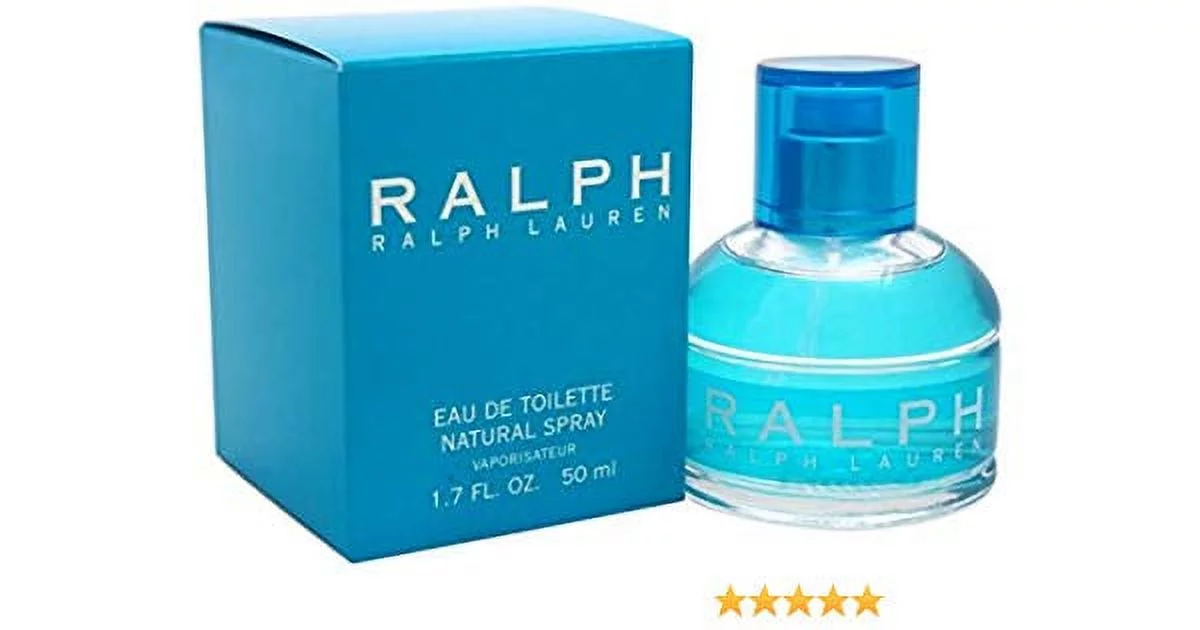 (Pack2)Ralph Perfume By Ralph Lauren Eau De Toilette Spray1.7 oz