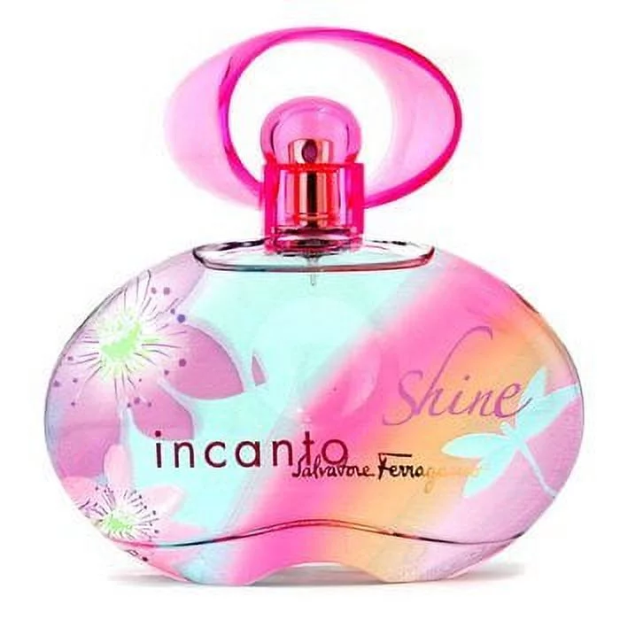 Salvatore Ferragamo Incanto Shine - 3.4 Ounce - EDT Spray - For Women