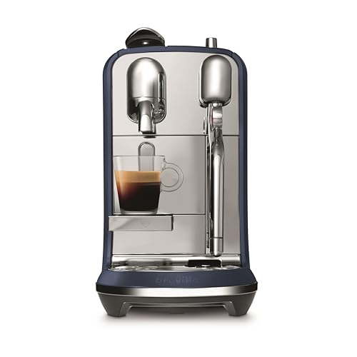 Nespresso Breville Creatista Plus BNE800DBL, Damson Blue