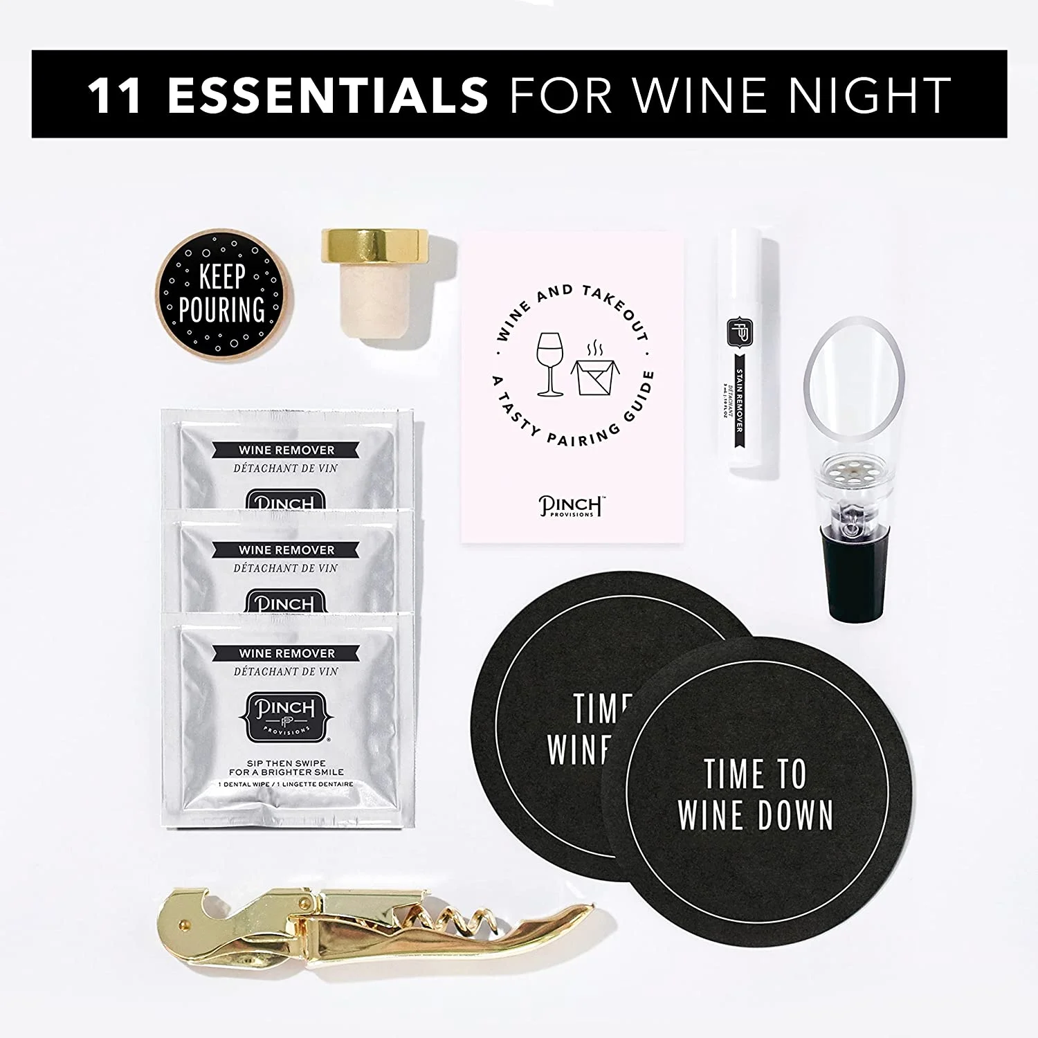 Pinch Provisions - Wine Night Kit