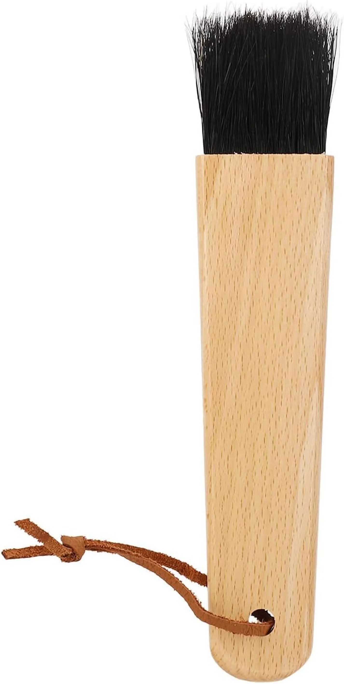 Coffee Grinder Cleaning Brush,Dusting Espresso Brush Accessories for Bean Grain Coffee Tool for Bean Grain Coffee Tool Barista Home Kitchen(Black)