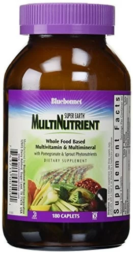 Bluebonnet Super Earth Multinutrient Formula, With Iron, 180 Ct