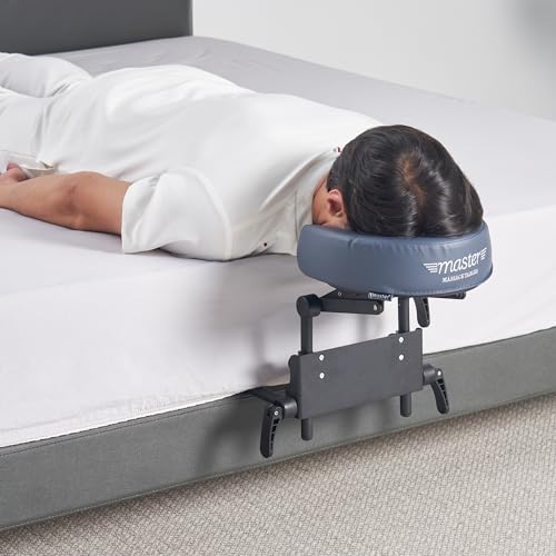 Master Massage Home Mattress Top Massage Kit Adjustable Headrest & Face Cushion Family Use Massage Equipment
