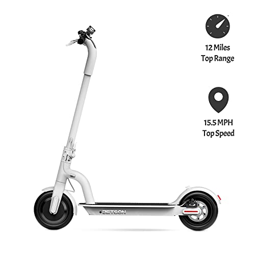 Jetson Eris Folding Adult Electric Scooter - with Phone Holder and LCD Display