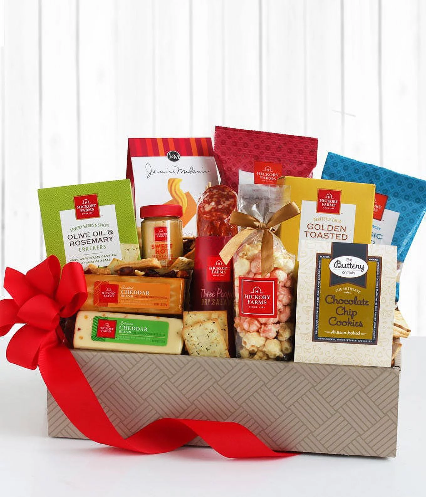 From You Flowers - Hickory Farms Sweet & Savory Snacks