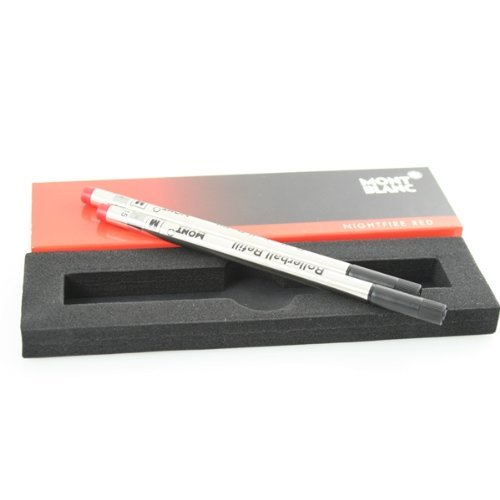 MONTBLANC Rollerball Refill, M 2X1, Mystery Black (105158)