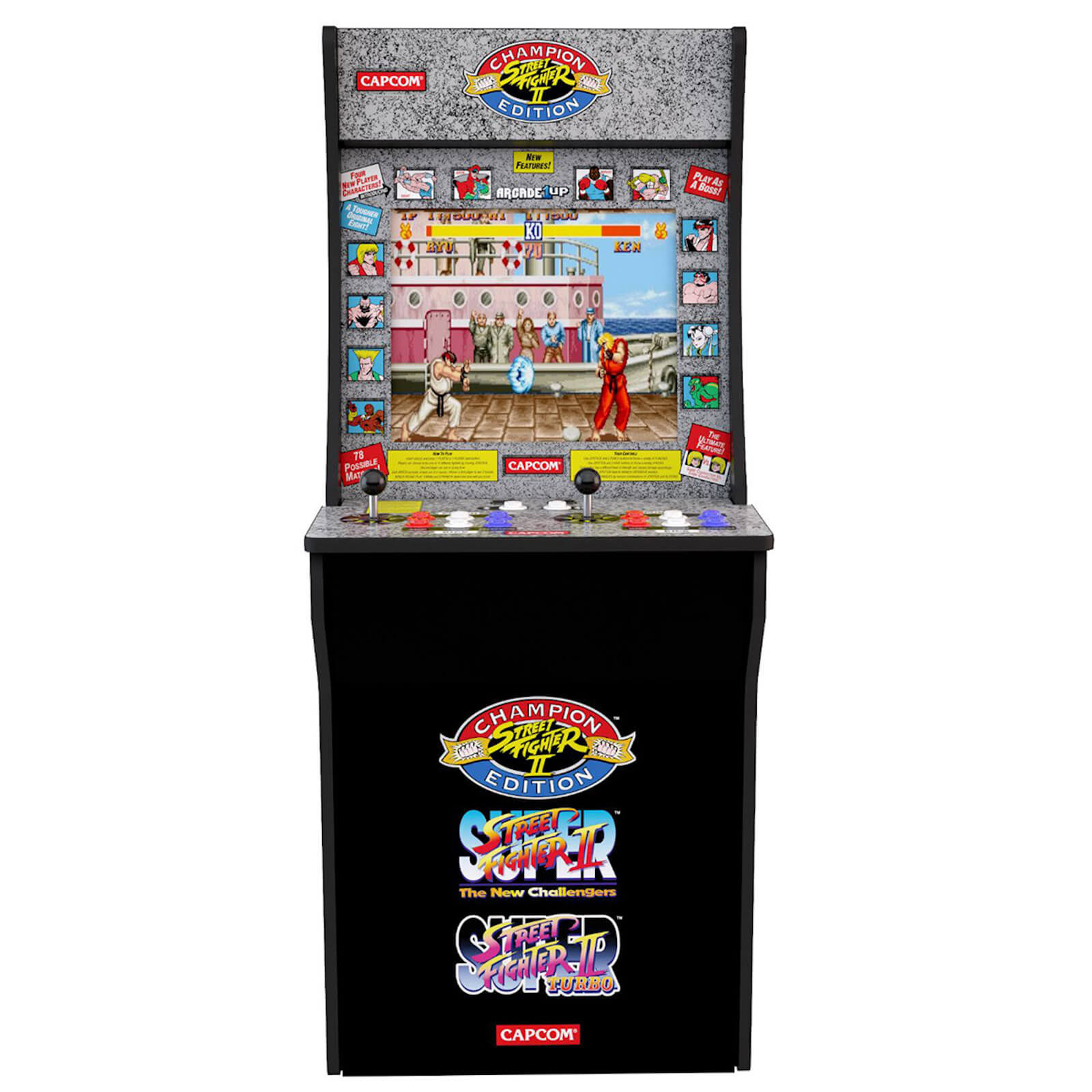 Arcade1Up Street Fighter II Arcade Cabinet