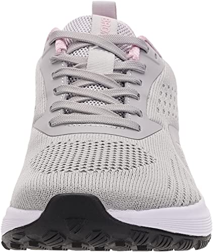 BRONAX Women's Wide Toe Box Road Running Shoes | Wide Athletic Tennis Sneakers with Rubber Outsole