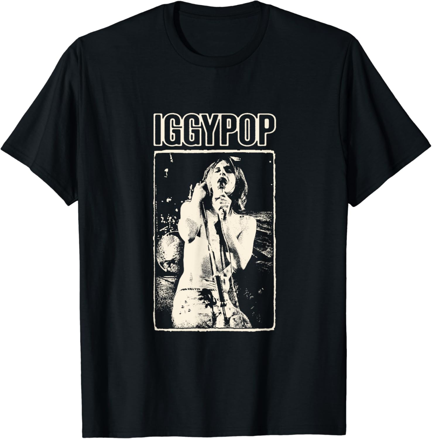 Iggy Pop Photo T-Shirt
