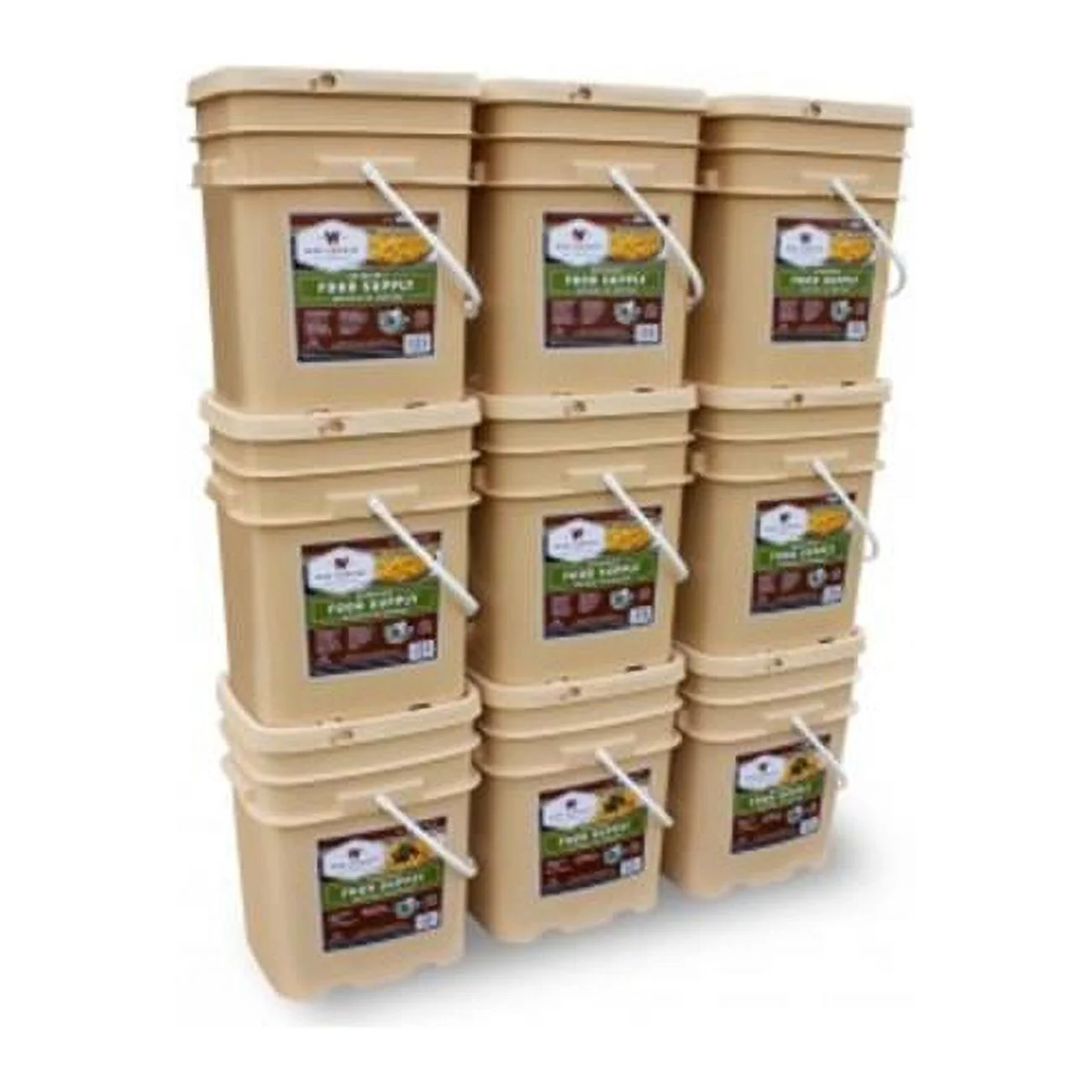 NEW 1080 Serving Package, 186 lbs.