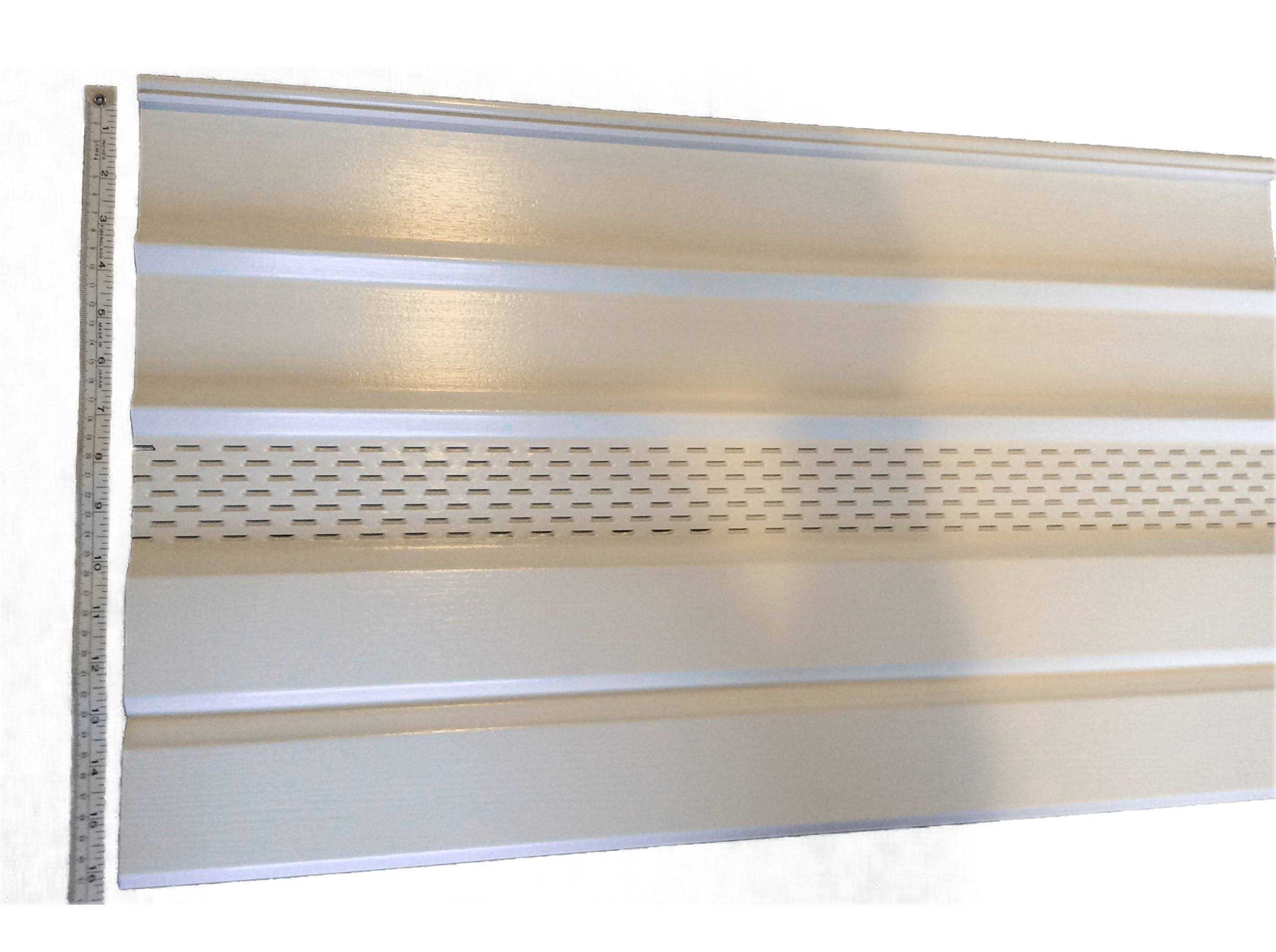 Mobile Home Skirting Box Vented White Panels