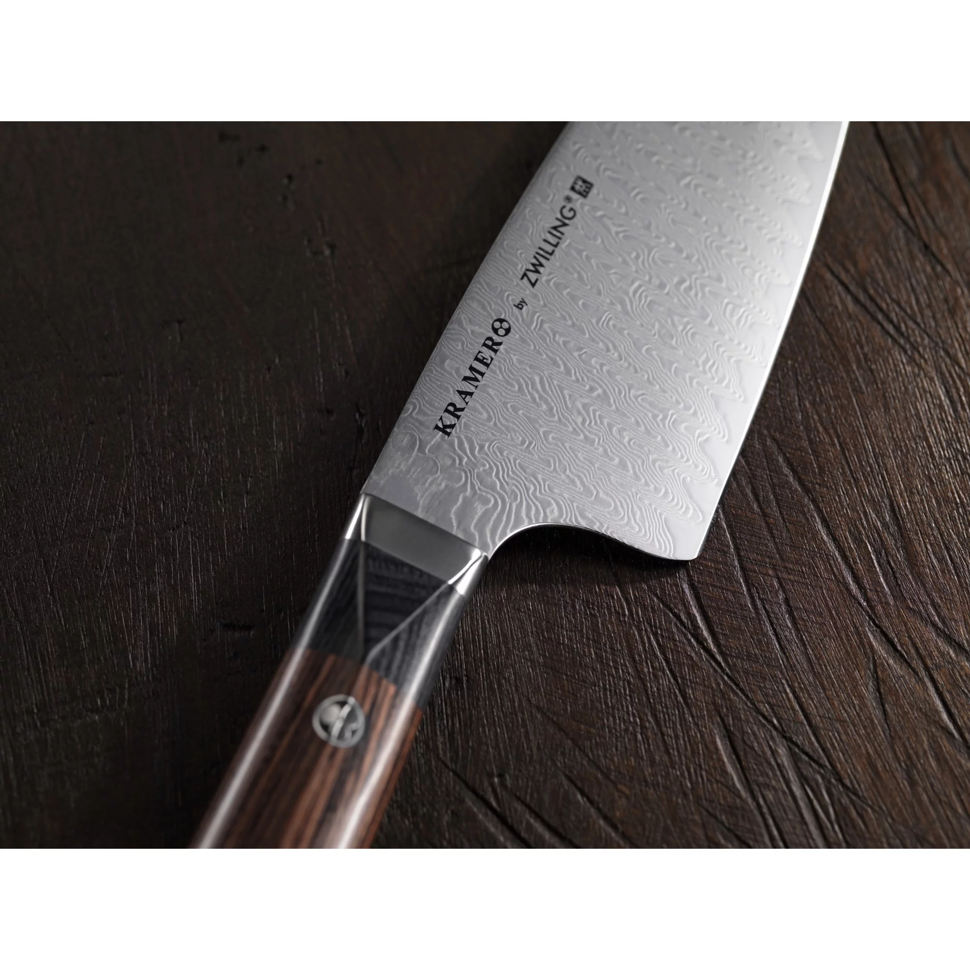 KRAMER by ZWILLING Meiji 7-inch Santoku Knife