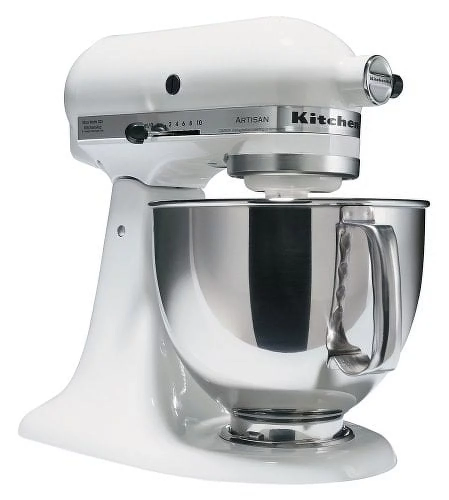 KitchenAid RRK150WH 5 Qt. Artisan Series - White (Used)