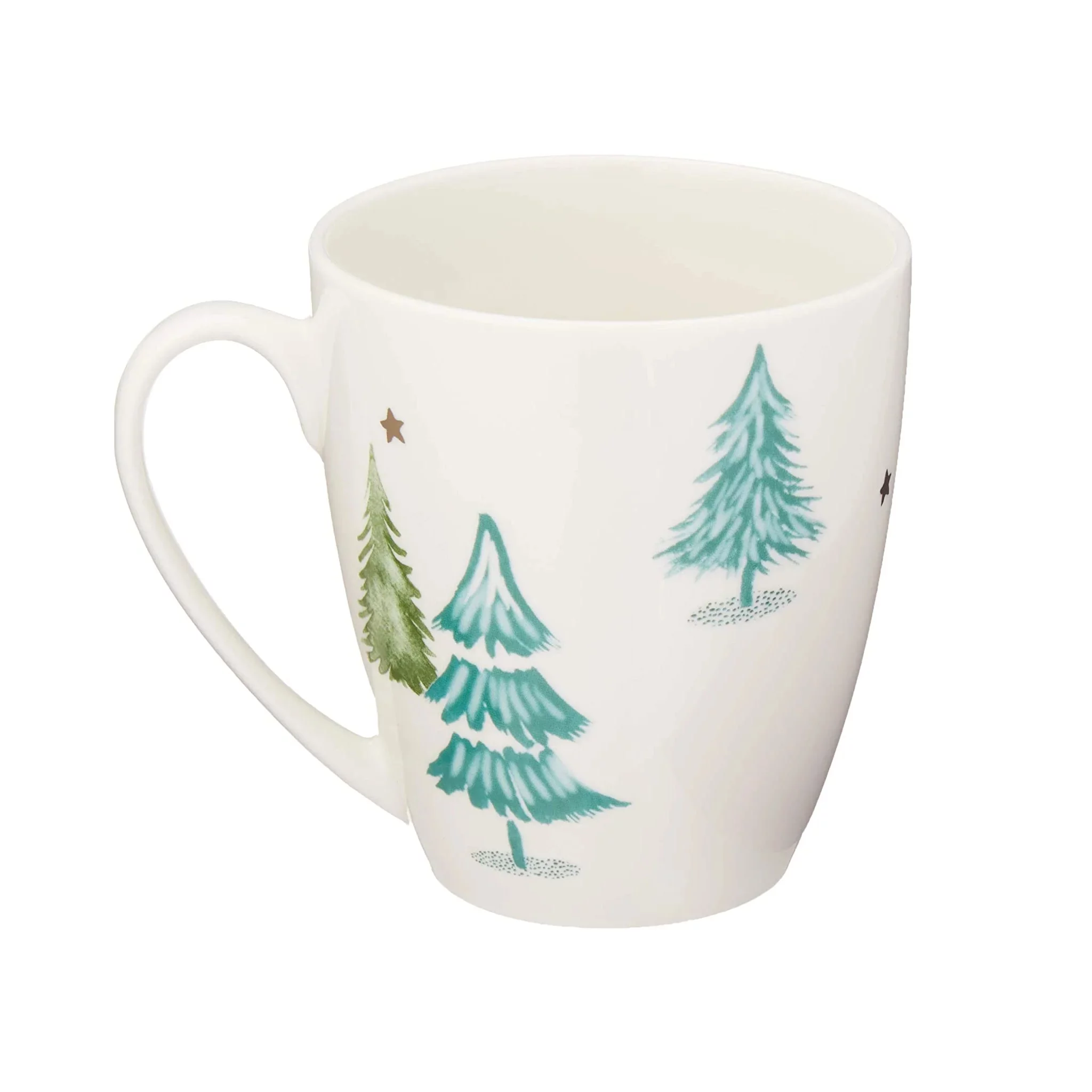 Lenox Balsam Lane 4-Piece Ceramic Mug Set